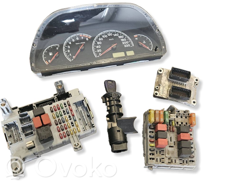 Fiat Albea Engine ECU kit and lock set 