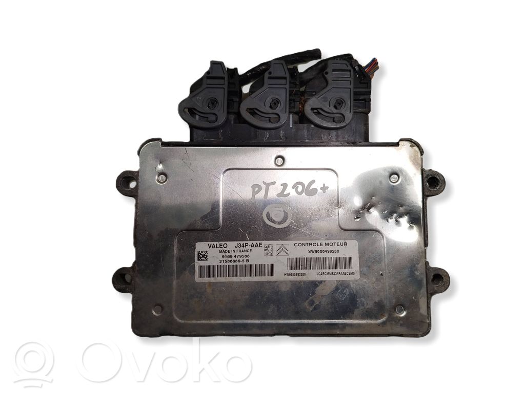 Engine control unit/module   9666498280,9169479568,9655883280
