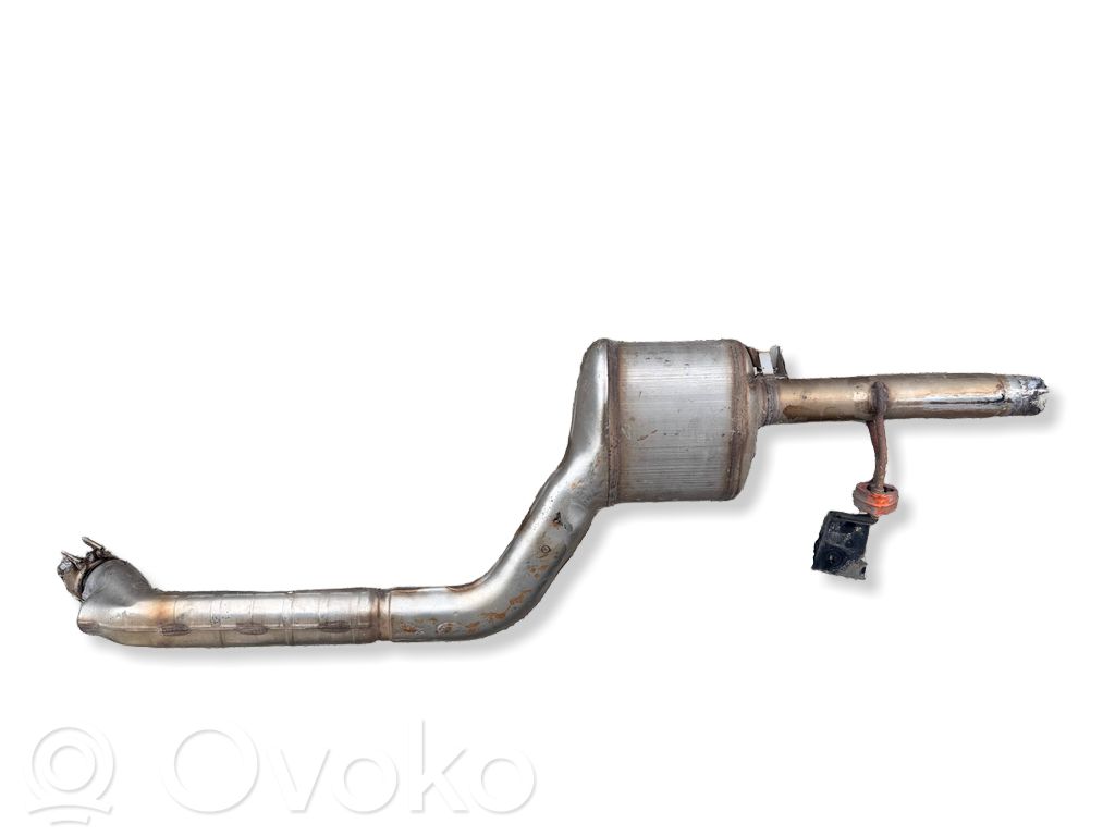Jaguar XF X260 Muffler/silencer 