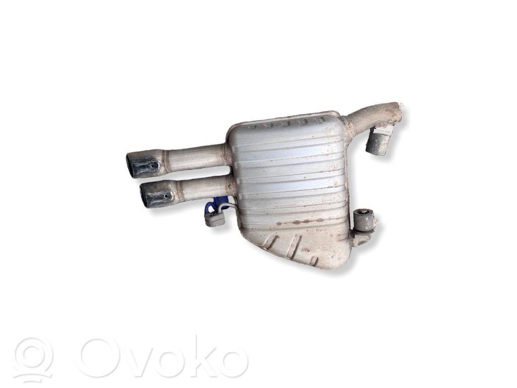 Jaguar XF X260 Muffler/silencer 