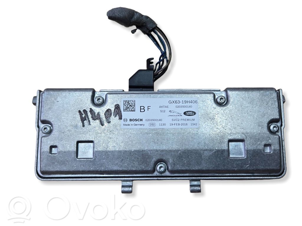 Jaguar XF X260 Frontkamera Windschutzscheibe Frontscheibe 