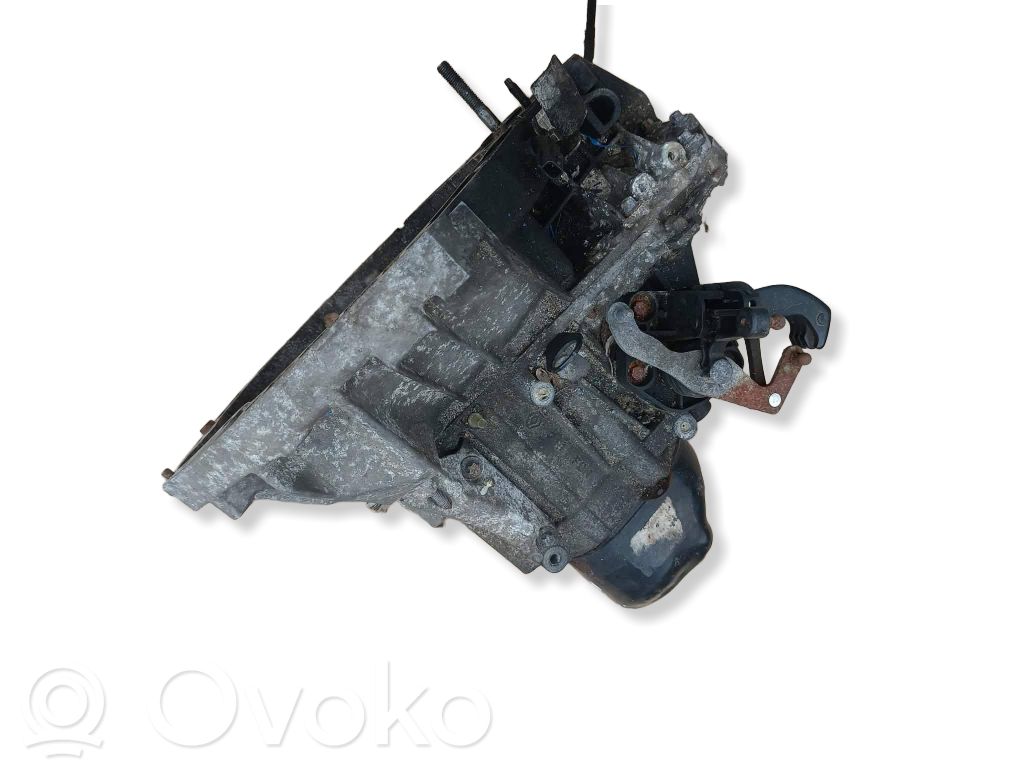 Renault Kangoo II Manualna 5-biegowa skrzynia biegów 