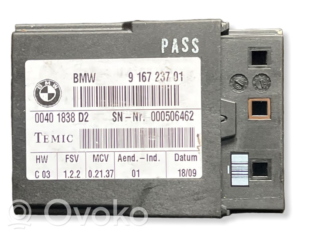 Moduł / Sterownik fotela   9167237,00401838,000506462