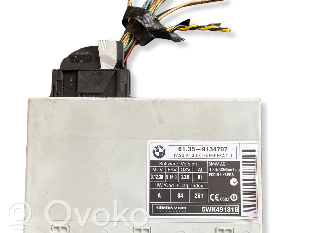 Keyless Steuergerät   9134707,5WK49131B