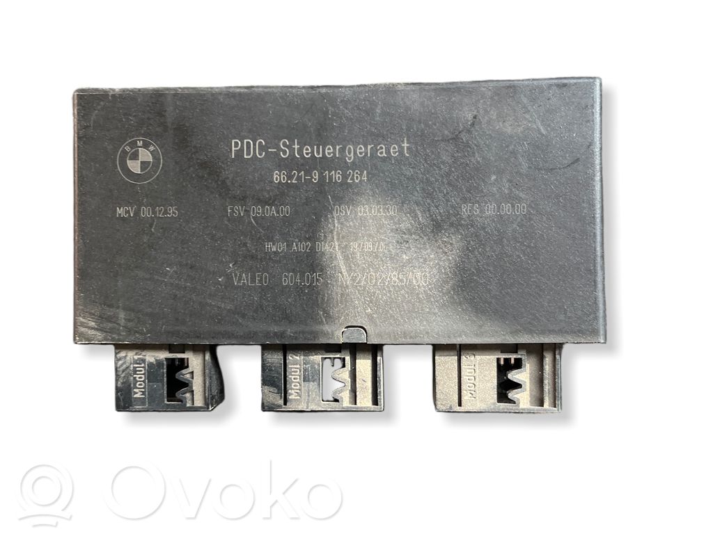 BMW 5 E60 E61 Parking PDC control unit/module 