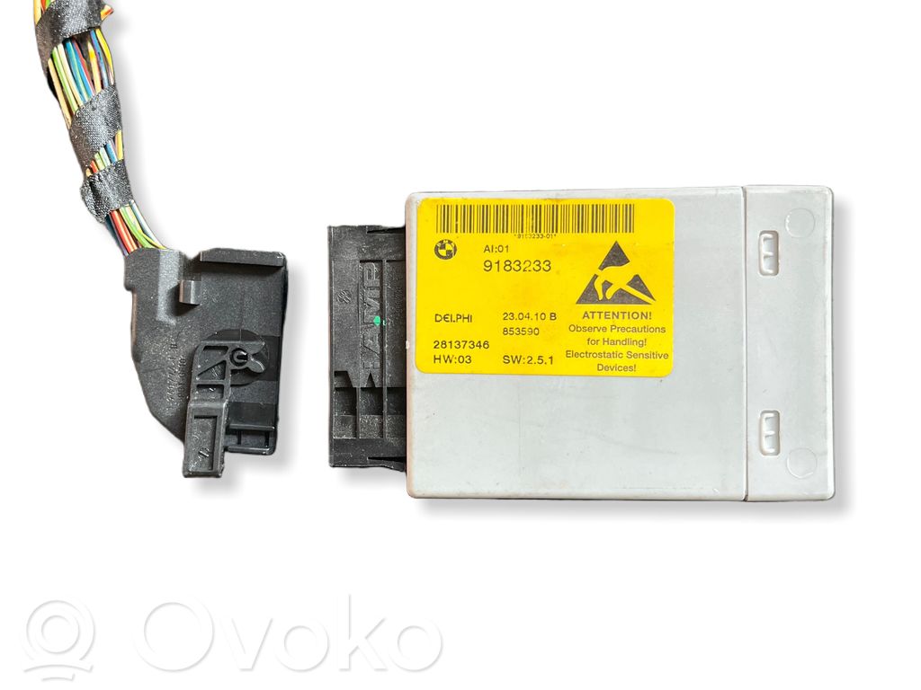Steuermodul Mittelkonsole   9183233,28137346,853590