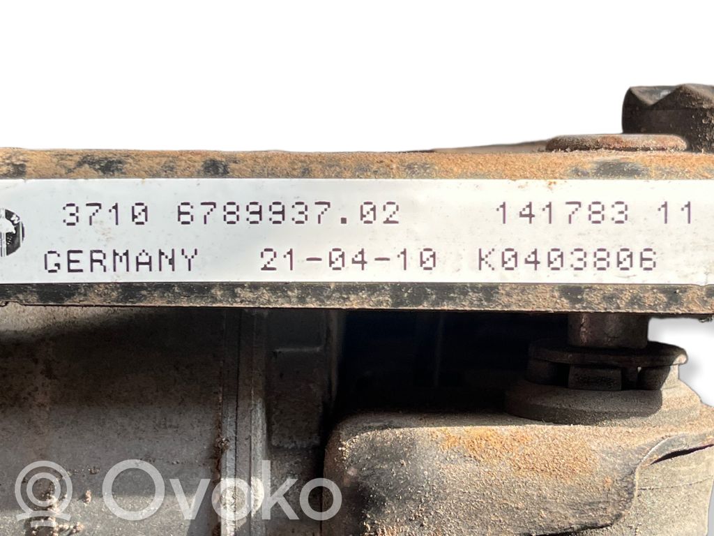 Air suspension compressor/pump   6789937,EBLV2008A,37106789937