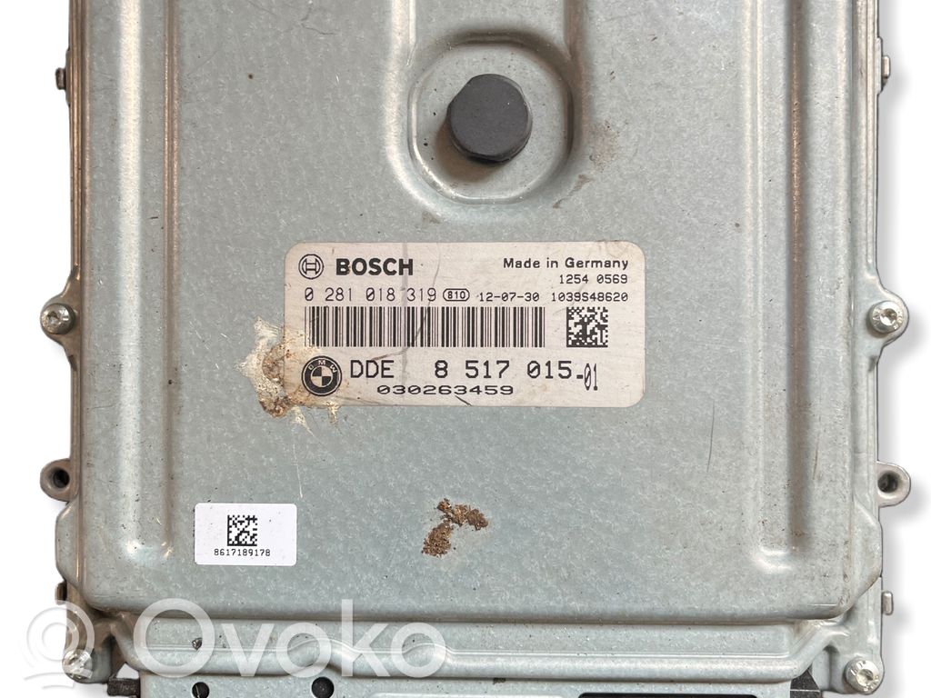 BMW X5 E70 Moottorin ohjainlaite/moduuli 