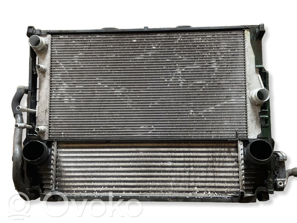 BMW 5 F10 F11 Chłodnica / Komplet 