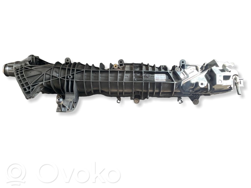 BMW 5 F10 F11 Всасывающий коллектор 
