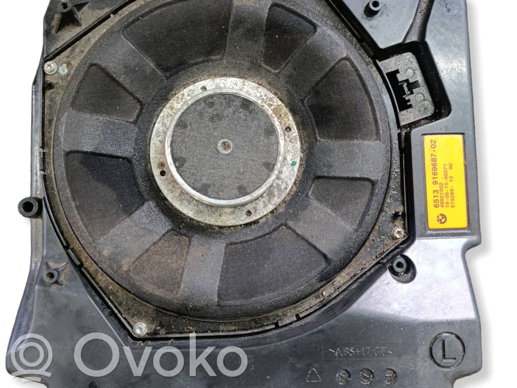 BMW 5 F10 F11 Subwoofer 