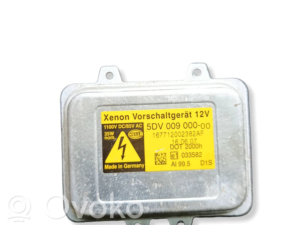 BMW 5 F10 F11 Module de ballast de phare Xenon 