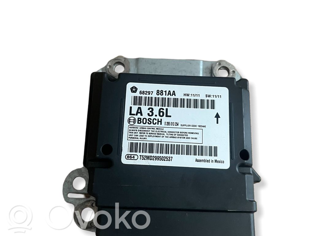Dodge Challenger Airbag control unit/module 