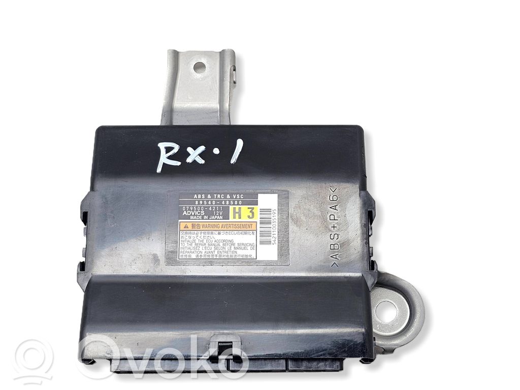 ABS control unit/module   8954048500,0795004211