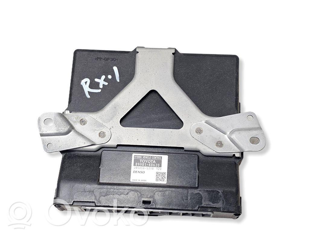 Lexus RX 450H Engine control unit/module ECU 