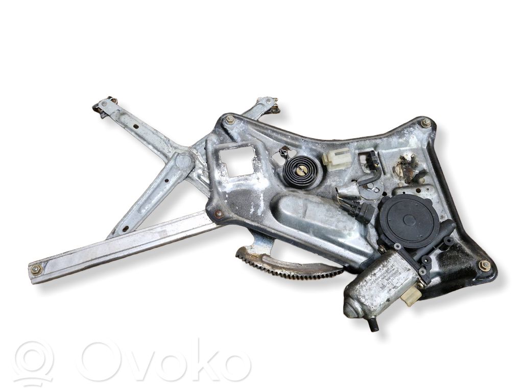 BMW 7 E32 Front door window regulator with motor 