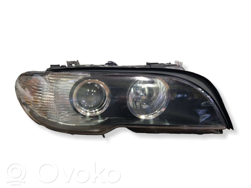 BMW 3 E46 Priekšējais lukturis 