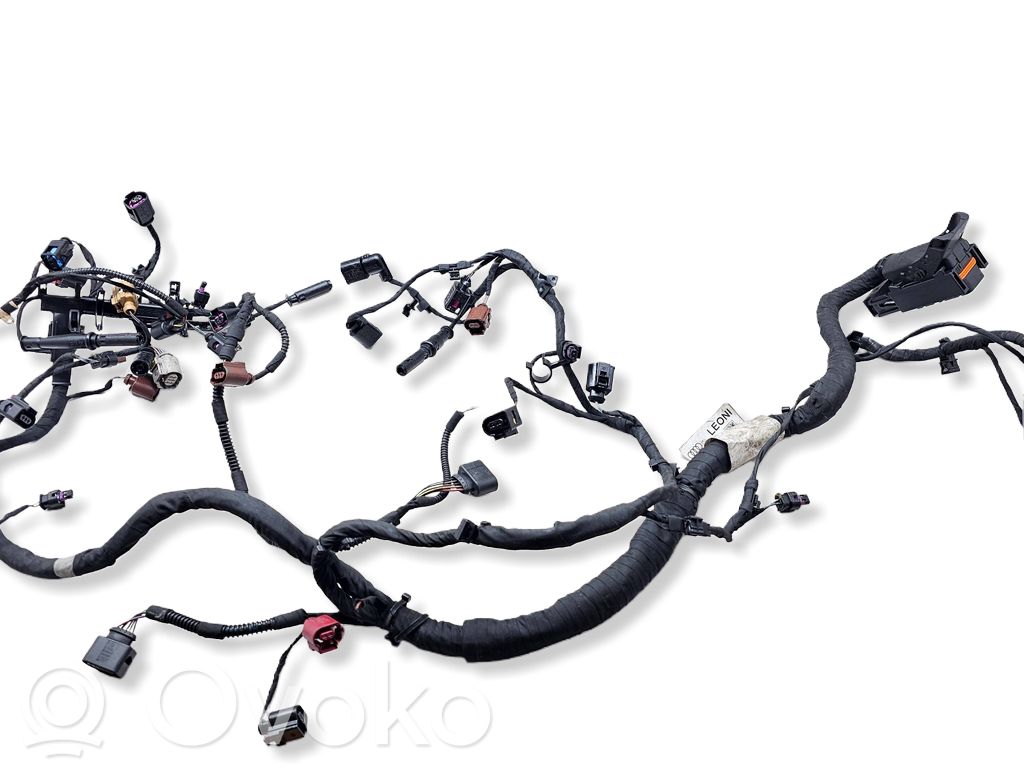 Audi A4 S4 B9 Engine installation wiring loom 