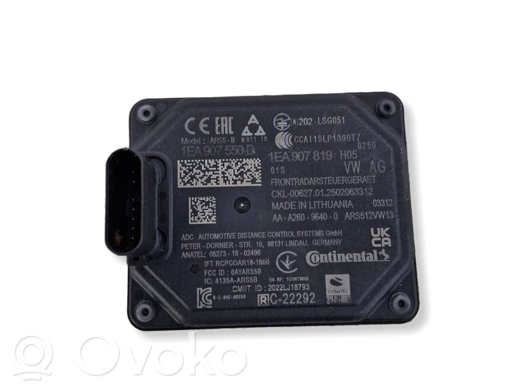 Audi Q5 SQ5 FY Sensor de radar Distronic 