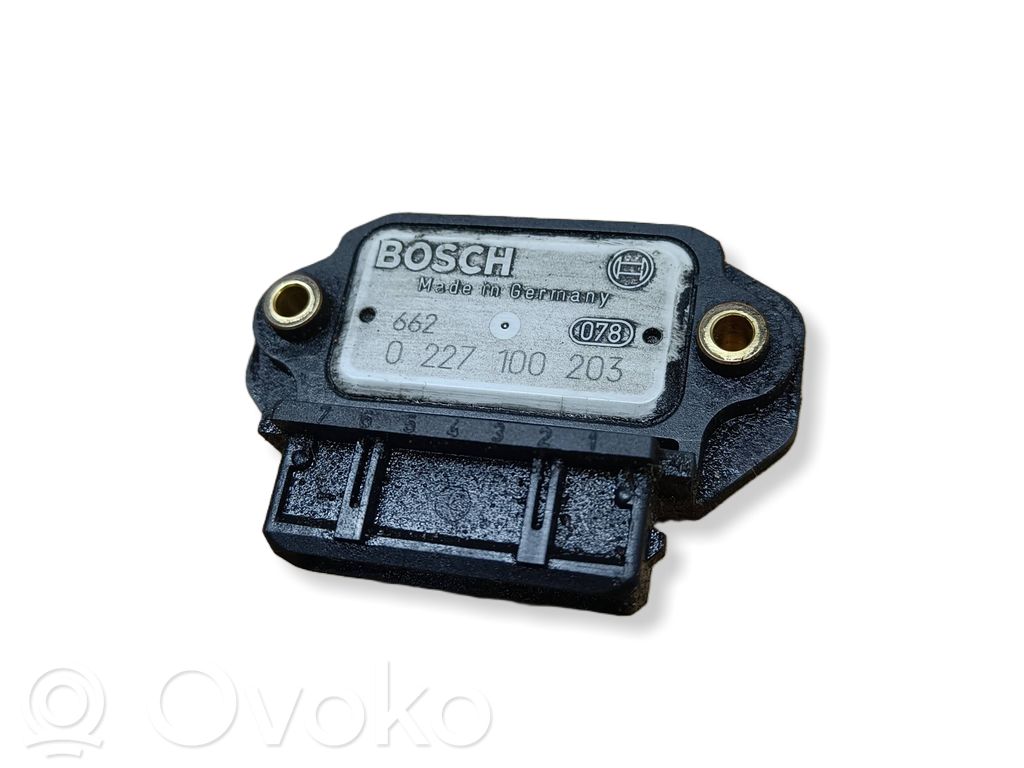Combustion control unit/module   0227100203