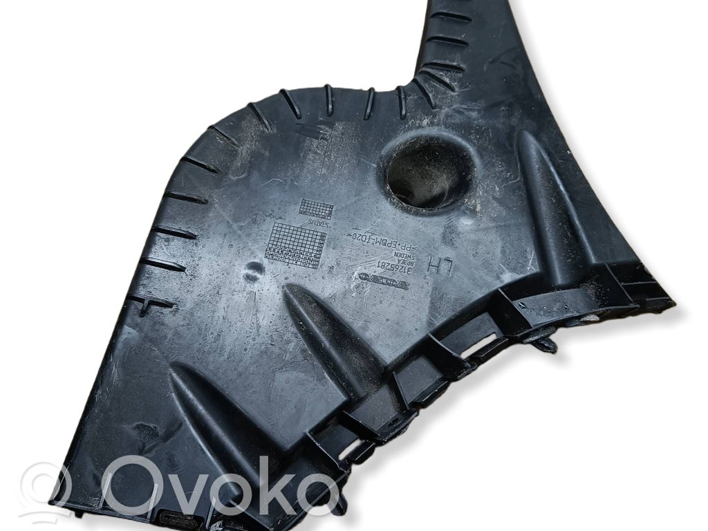 Uchwyt / Mocowanie zderzaka tylnego   31265281,PPEPDMTD20