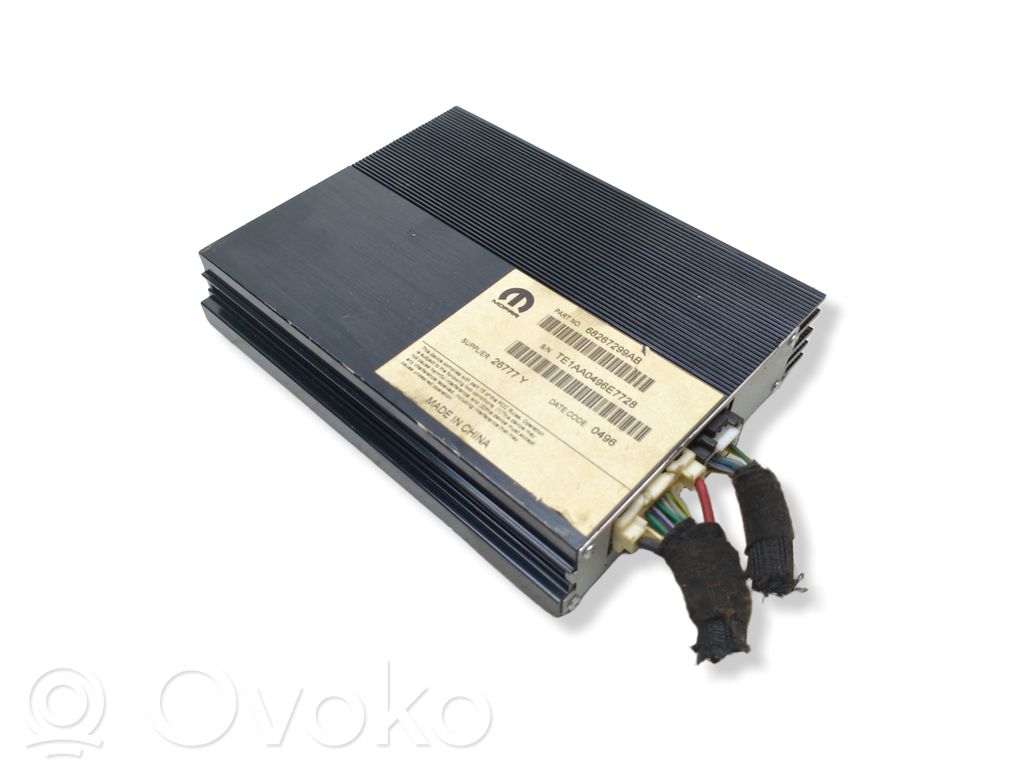 Dodge Charger Amplificator sunet 
