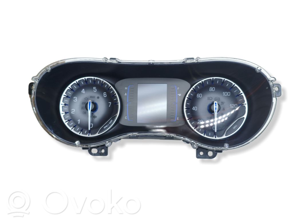 Chrysler Pacifica Speedometer (instrument cluster) 