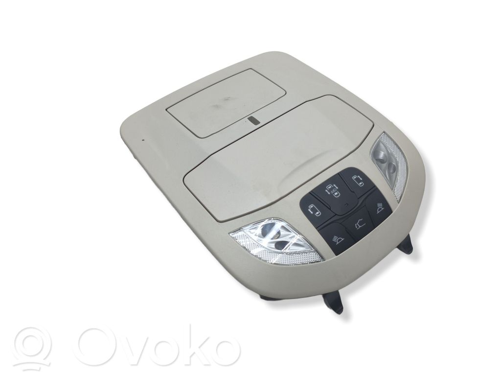 Chrysler Pacifica Etuistuimen valo 