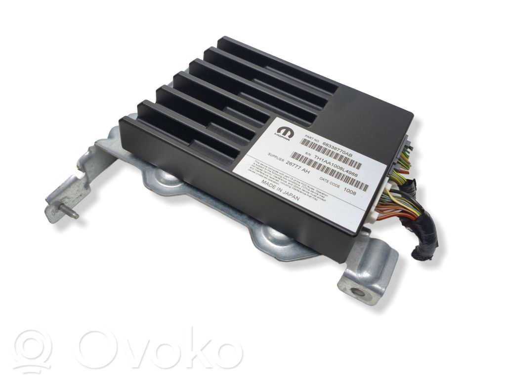 Chrysler Pacifica Garso stiprintuvas 