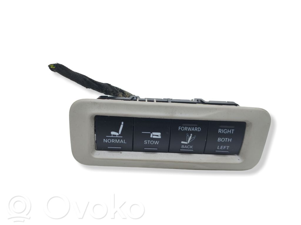 Chrysler Pacifica Seat control switch 