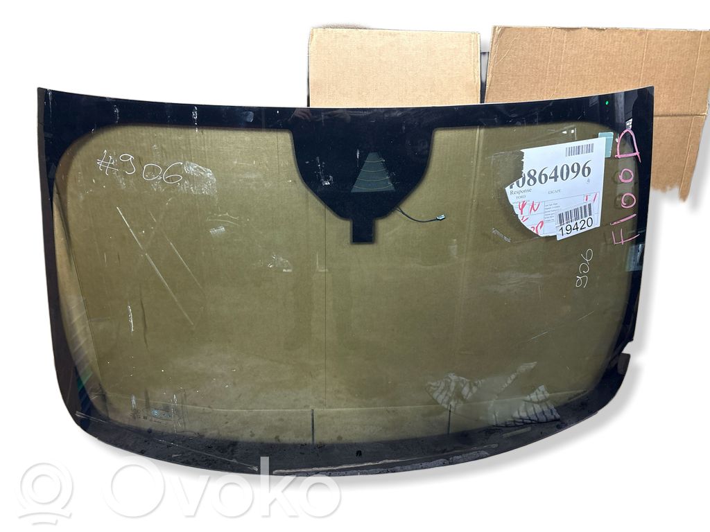 Front windscreen/windshield window   43R000146