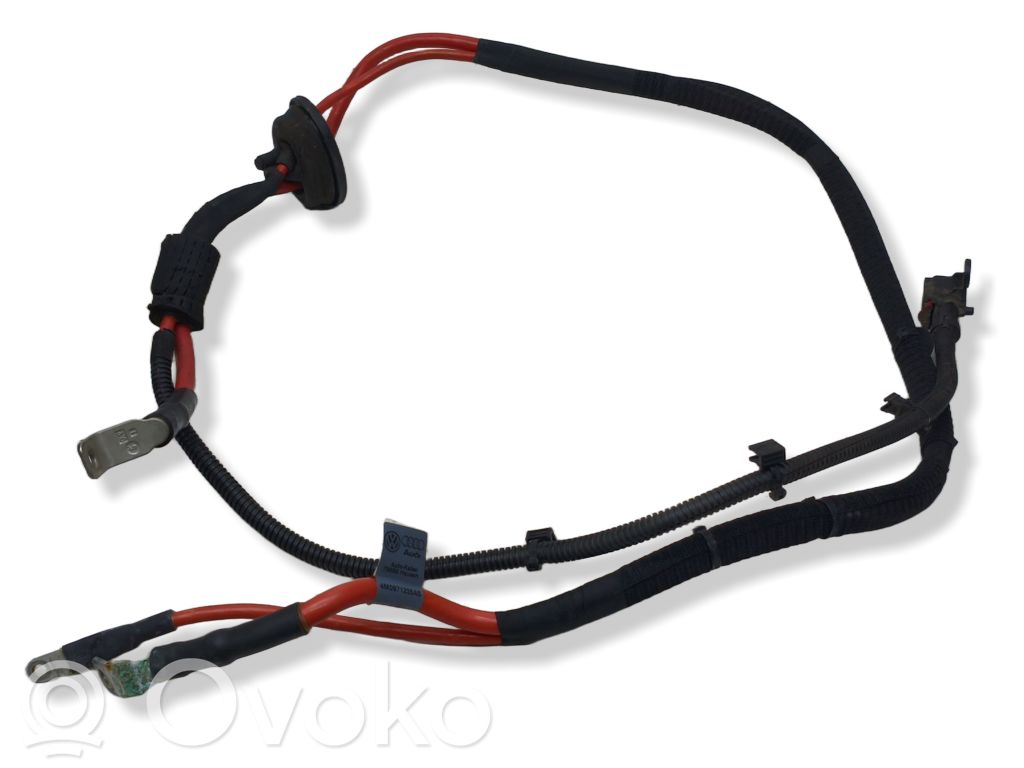 Audi Q7 4M Cable positivo (batería) 
