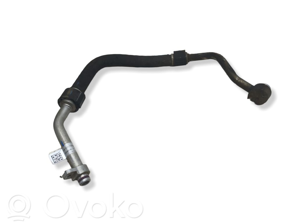 Audi Q7 4M Ilmastointilaitteen putki (A/C) 