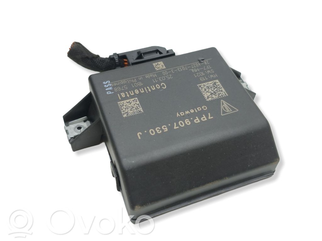 Porsche Cayenne (92A) Gateway control module 