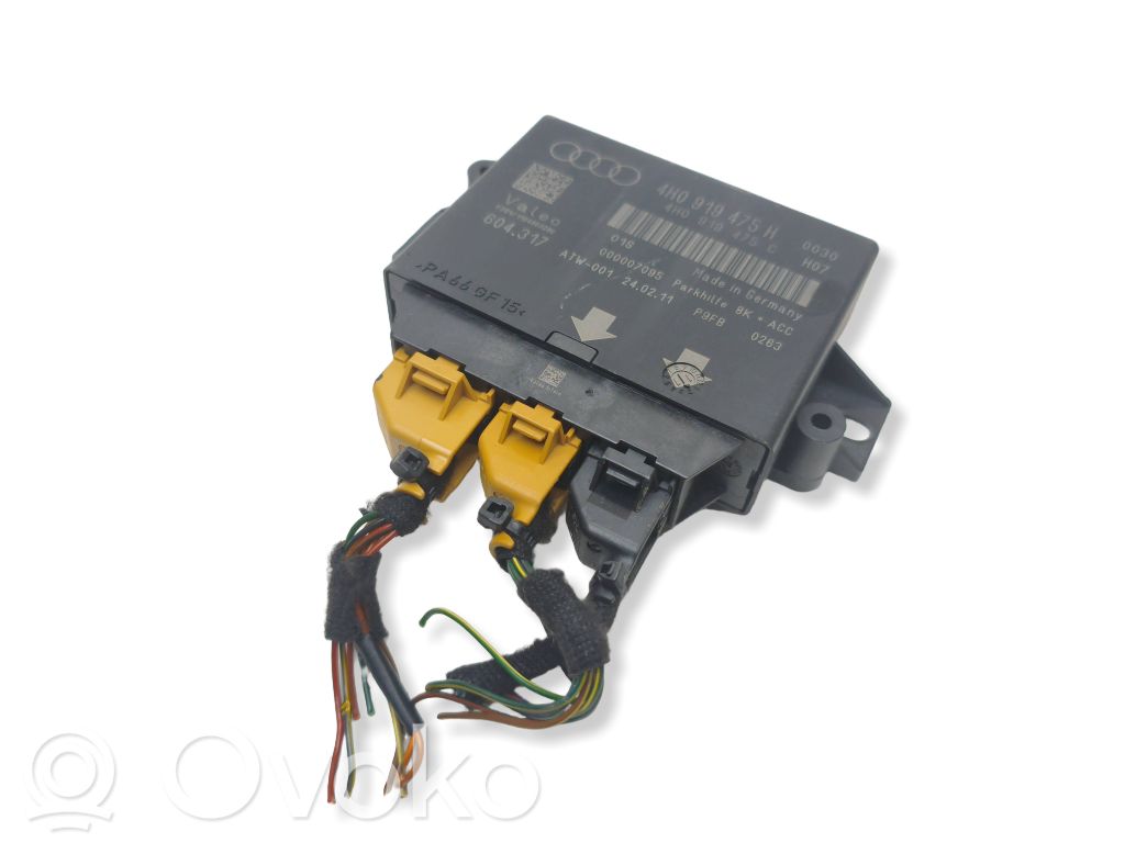 Audi A7 S7 4G Parking PDC control unit/module 