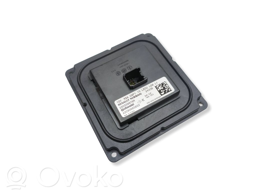 Renault Clio V Unitate/modul control lămpi xenon 