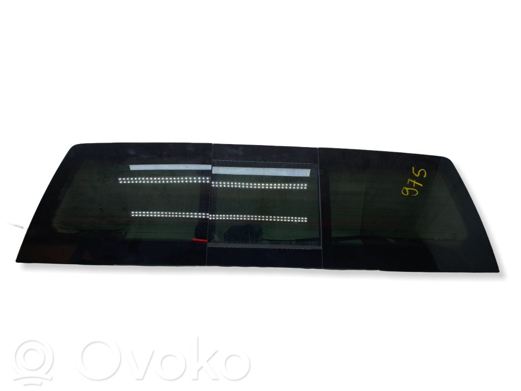 Ram 1500 DT Rear windscreen/windshield window 