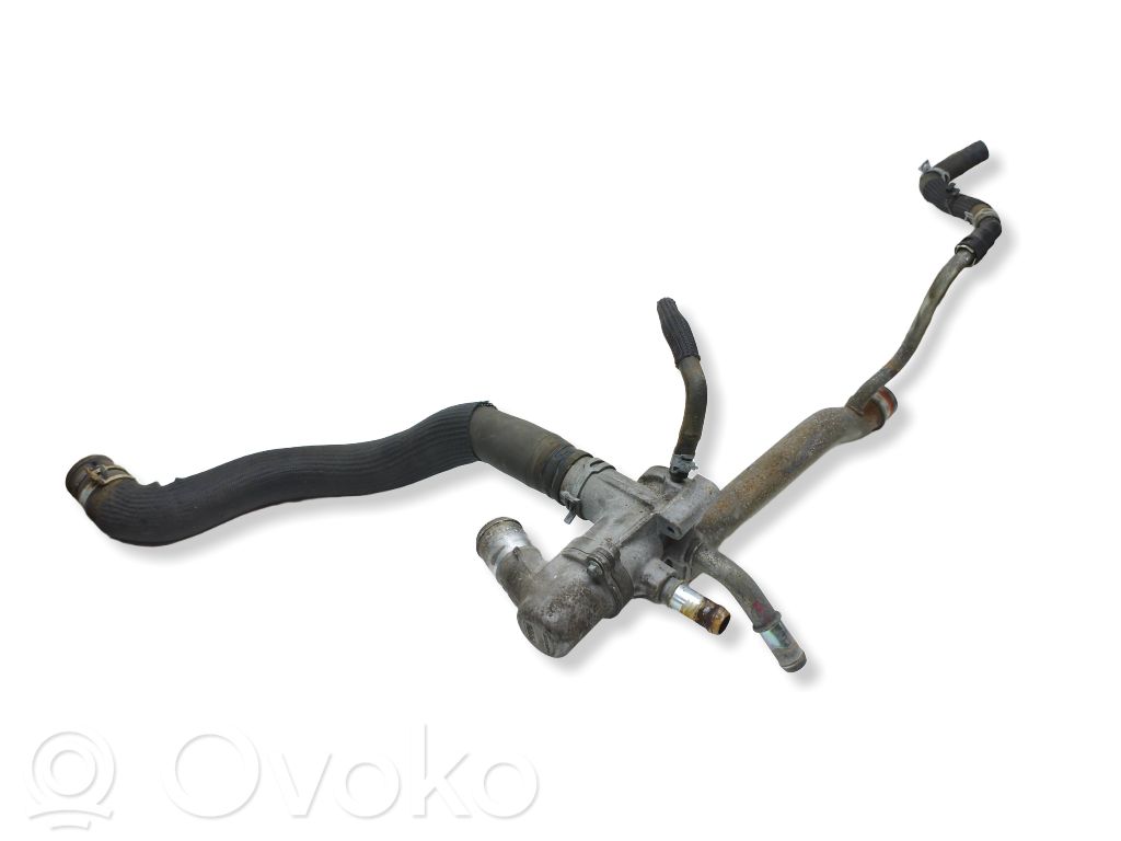 Ford Edge II Thermostat/thermostat housing 