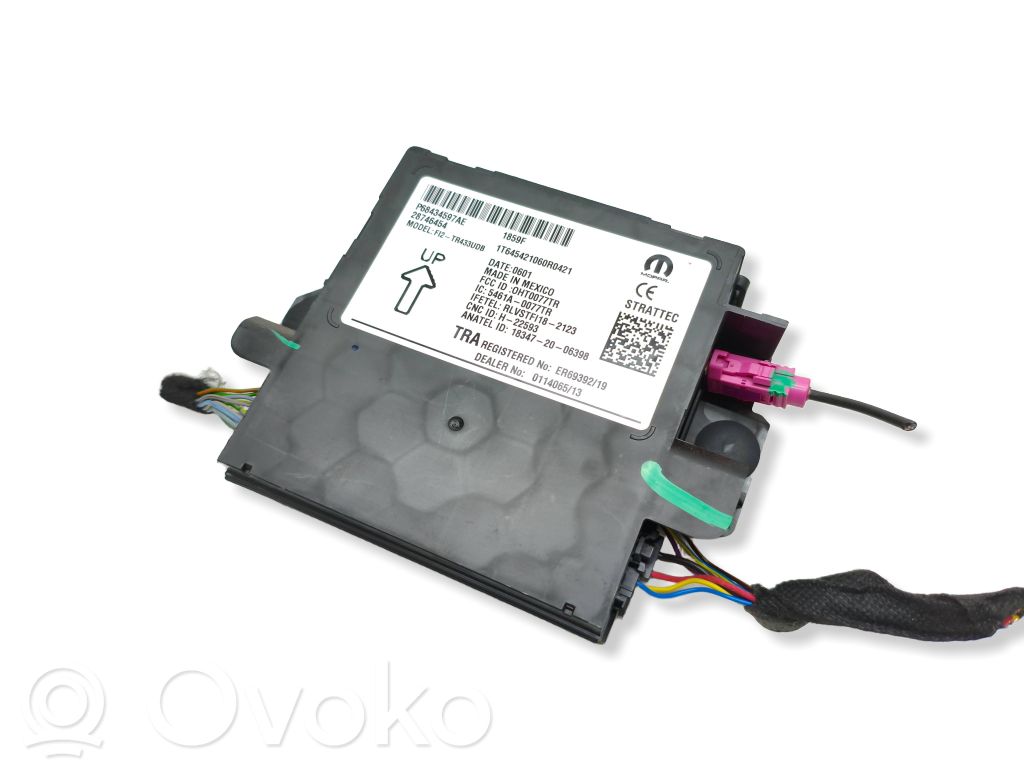 Ram 1500 DT Keyless (KESSY) go control unit/module 