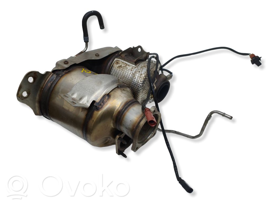 Audi A4 S4 B9 Filtru de particule catalizator/FAP/DPF 