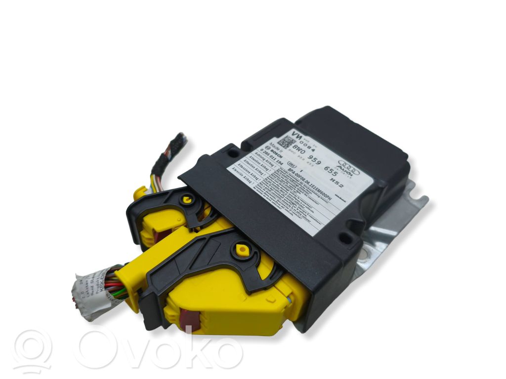 Audi A4 S4 B9 Unitate/modul de comandă airbaguri 
