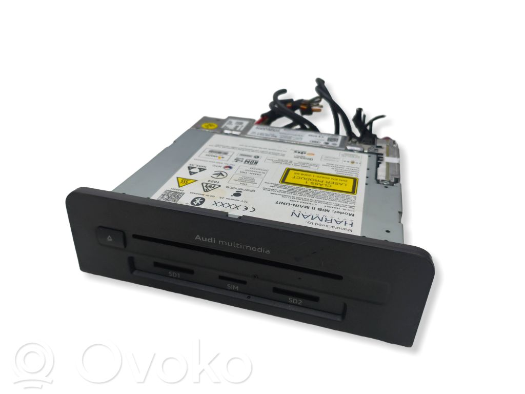 Audi A4 S4 B9 MMI control unit 
