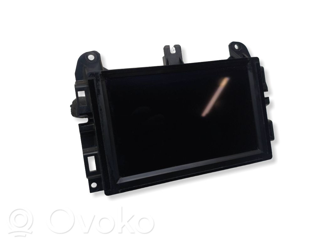 Dodge Durango III Monitor / wyświetlacz / ekran 