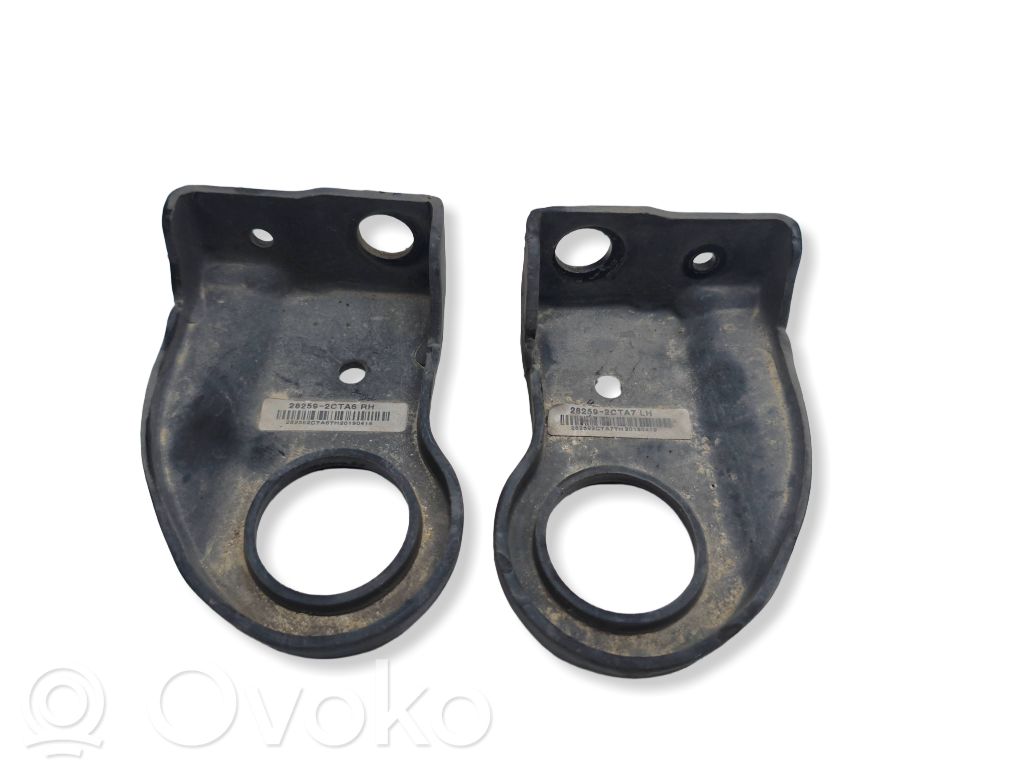 KIA Stinger Radiator support slam panel bracket 