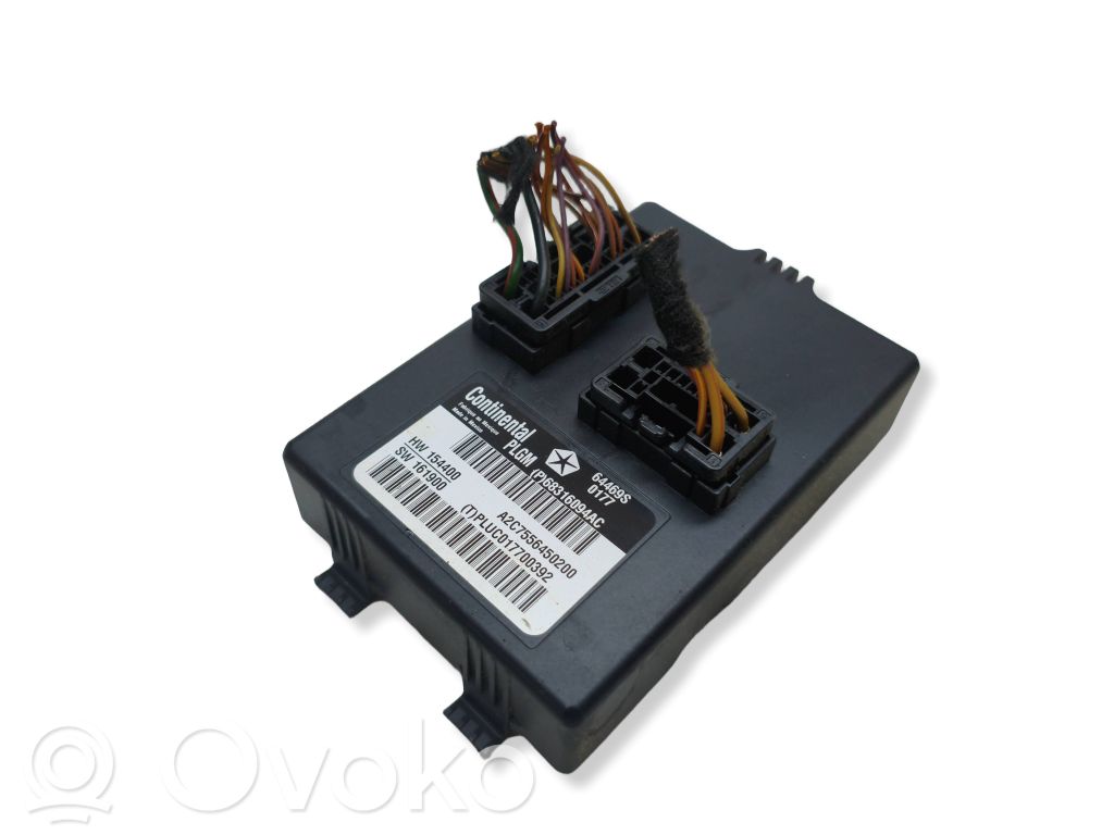 Tailgate/trunk control unit/module   68316094AC,PLDC017700392,A2C7556450200