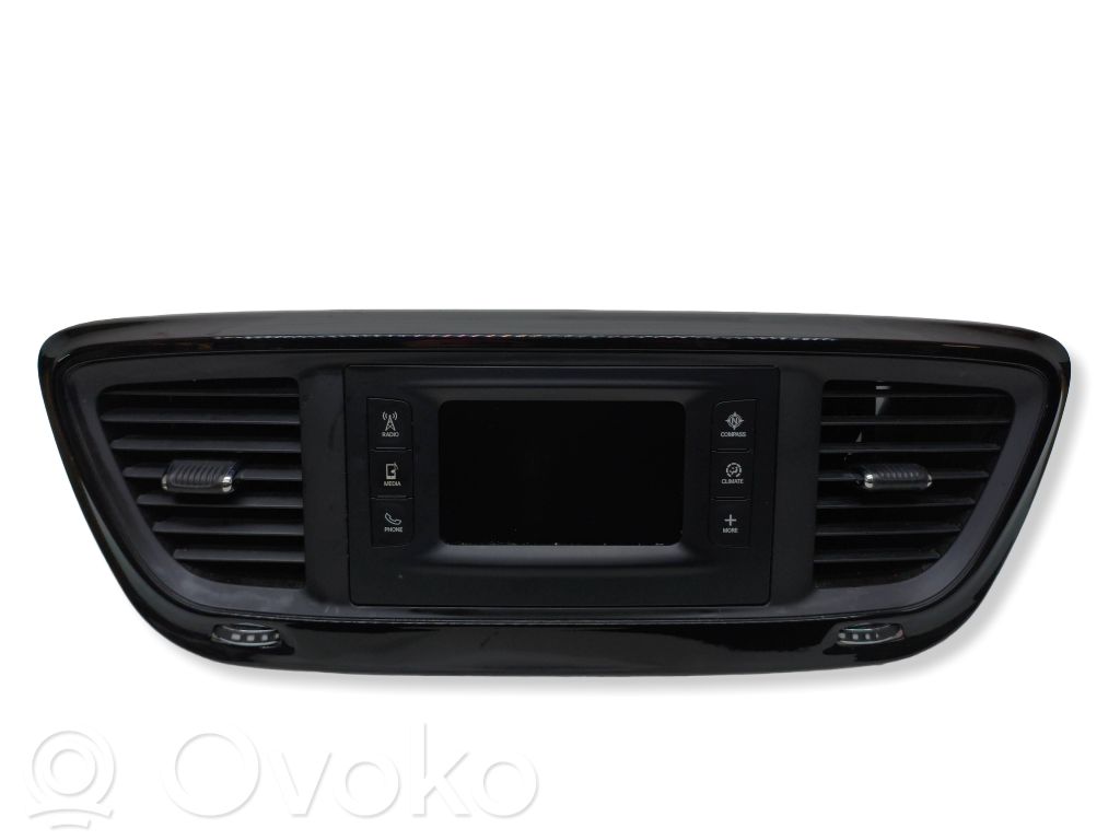 Chrysler Pacifica Screen/display/small screen 