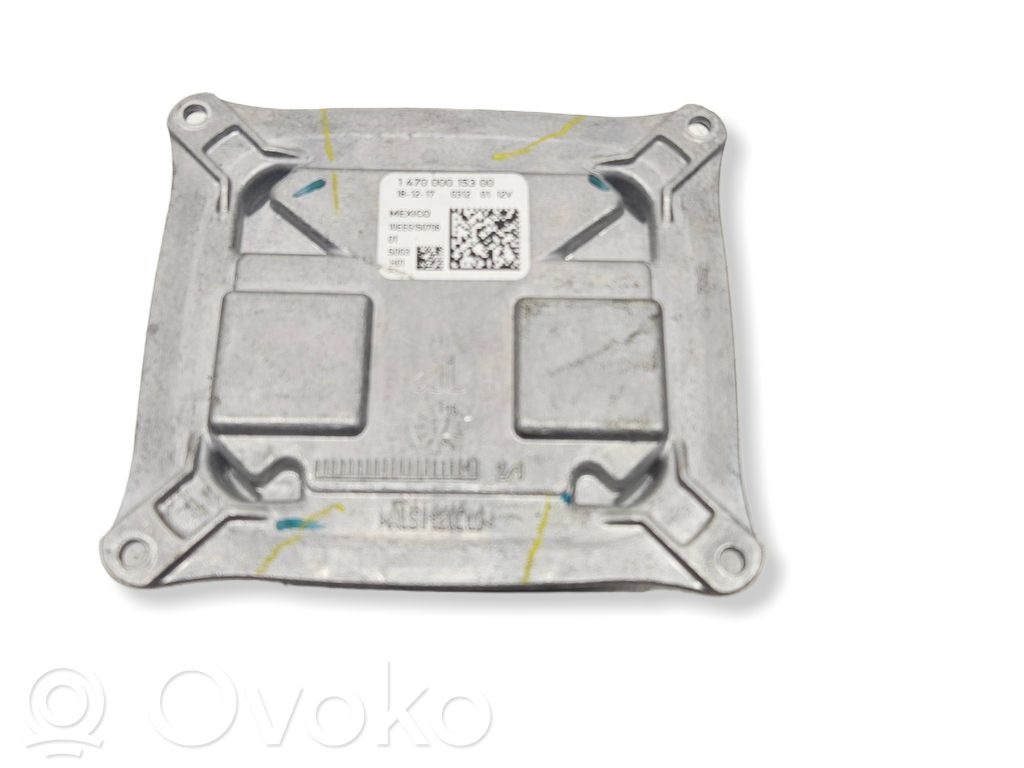 Chrysler Pacifica Headlight ballast module Xenon 