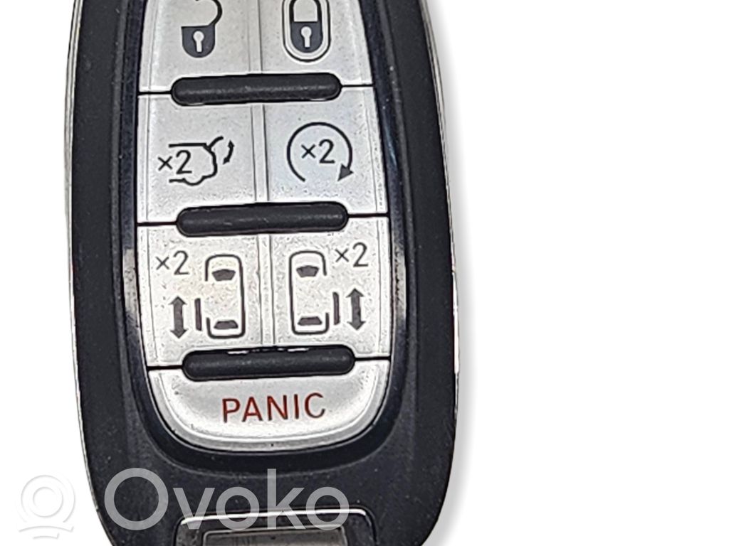 Ignition key/card