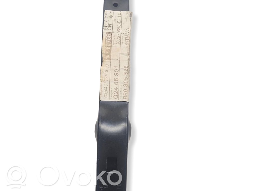Panel mocowania chłodnicy   8R0805528,002736110