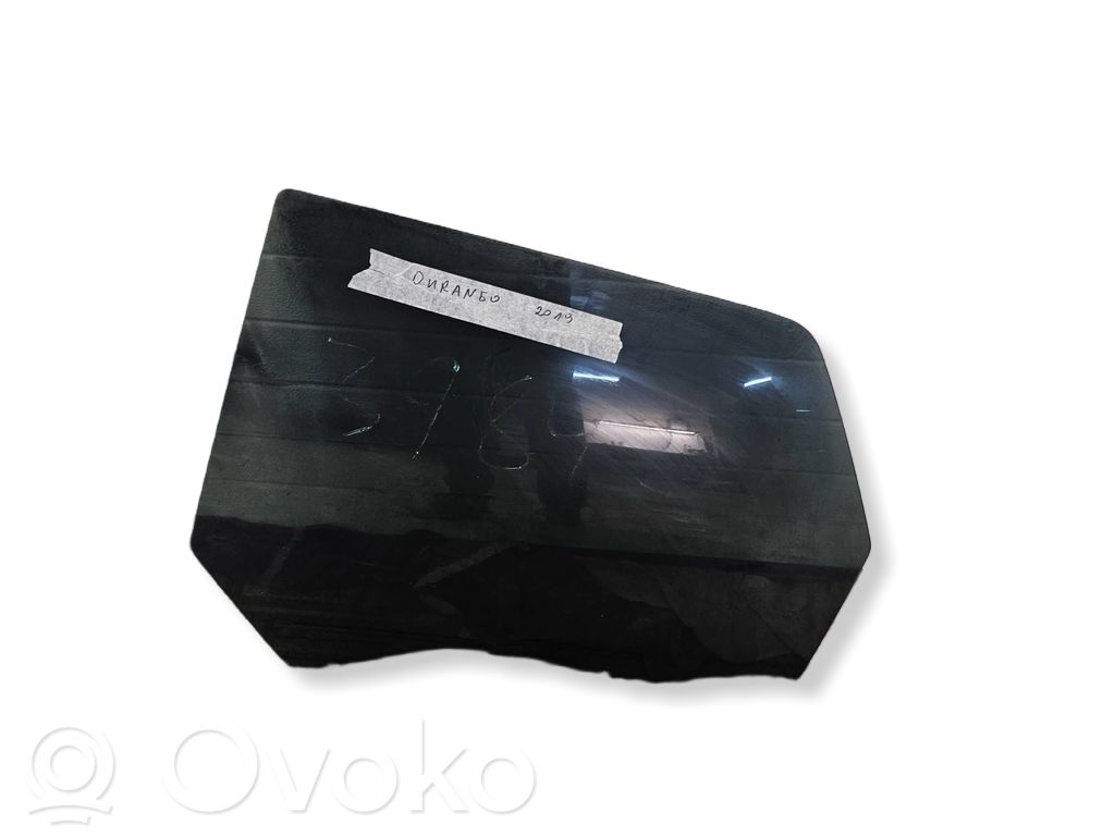 Dodge Durango III Rear door window glass 